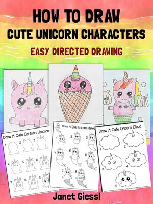 cover image of How to Draw Cute Unicorn Characters